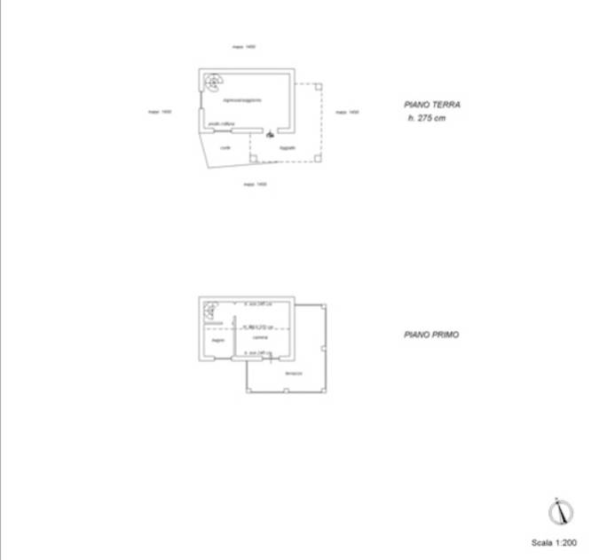 Immagine 46 di Villa in vendita  in Via andrea carpaneto 31 a Mignanego