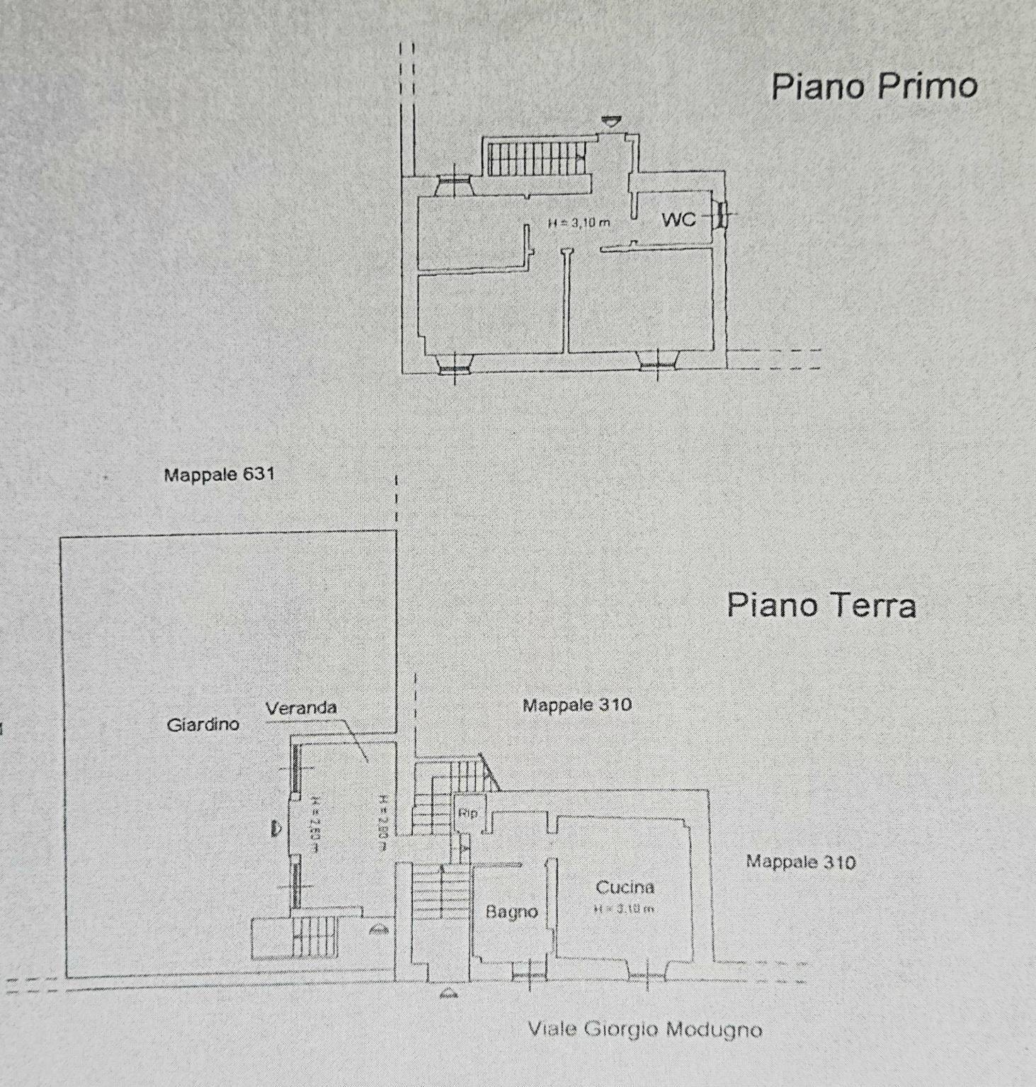 Immagine 29 di Villa in vendita  in Viale Modugno 16 a Genova