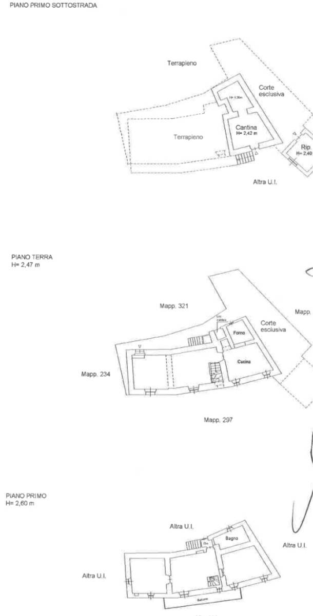 Immagine 52 di Casa indipendente in vendita  in Località Vadda 2 a Alto