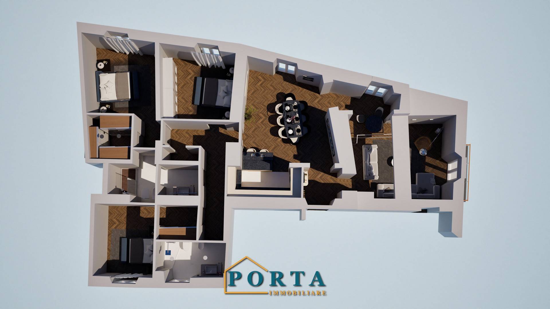 Immagine 20 di Appartamento in vendita  in Piazza Cesare Battisti 2 a Mondovì