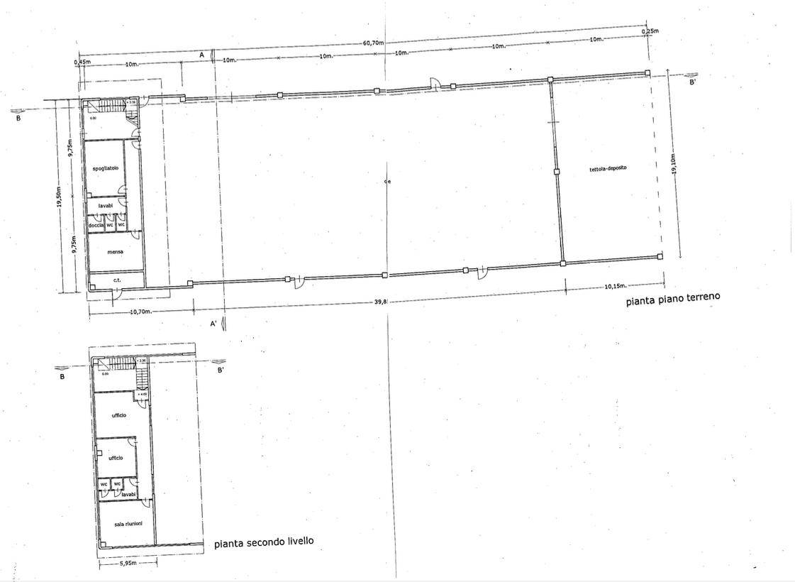 Immagine 47 di Capannone industriale in vendita  in Strada delle Alpi 9 a Carrù