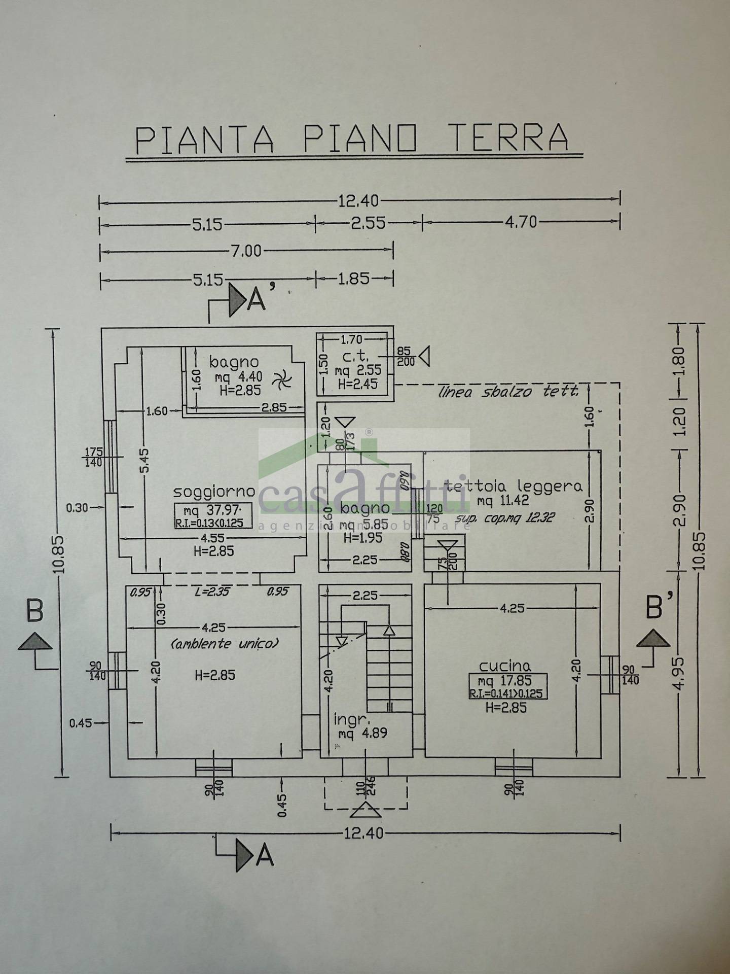 Immagine 40 di Casa indipendente in vendita  in Contrada Foreste 18 a Chieti