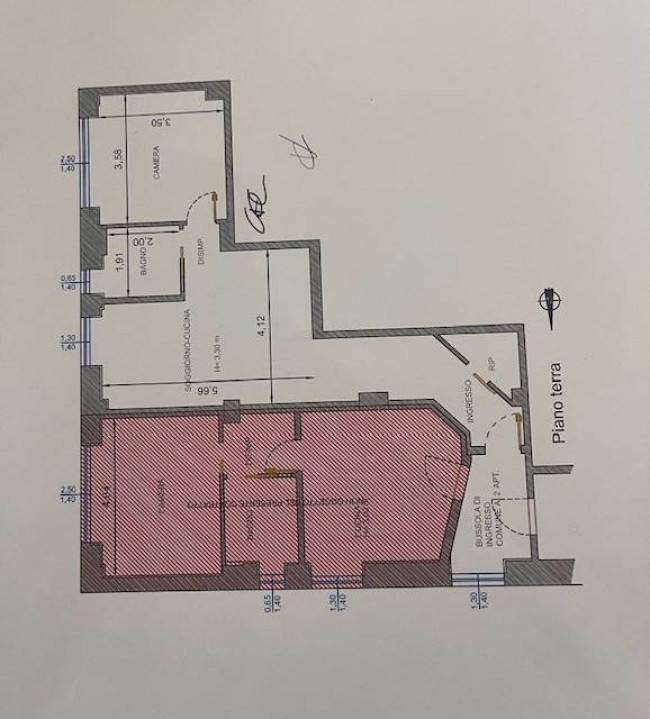 Immagine 10 di Appartamento in affitto  a San Benedetto Del Tronto