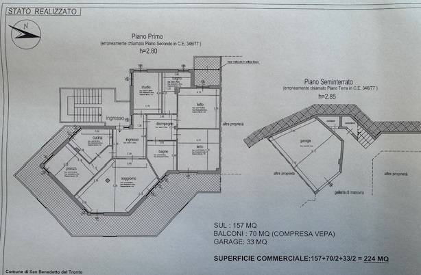 Immagine 20 di Appartamento in vendita  a San Benedetto Del Tronto