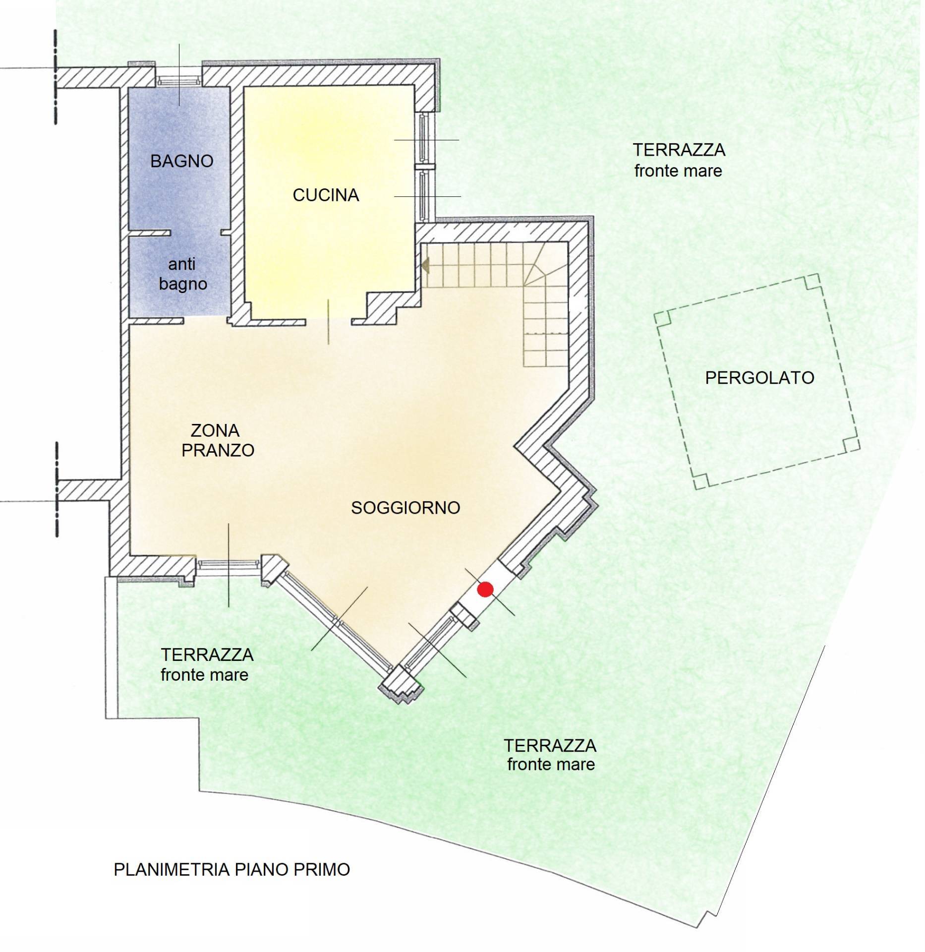 Immagine 80 di Appartamento in vendita  in Via Poggio dell'orizzonte a Albissola Marina