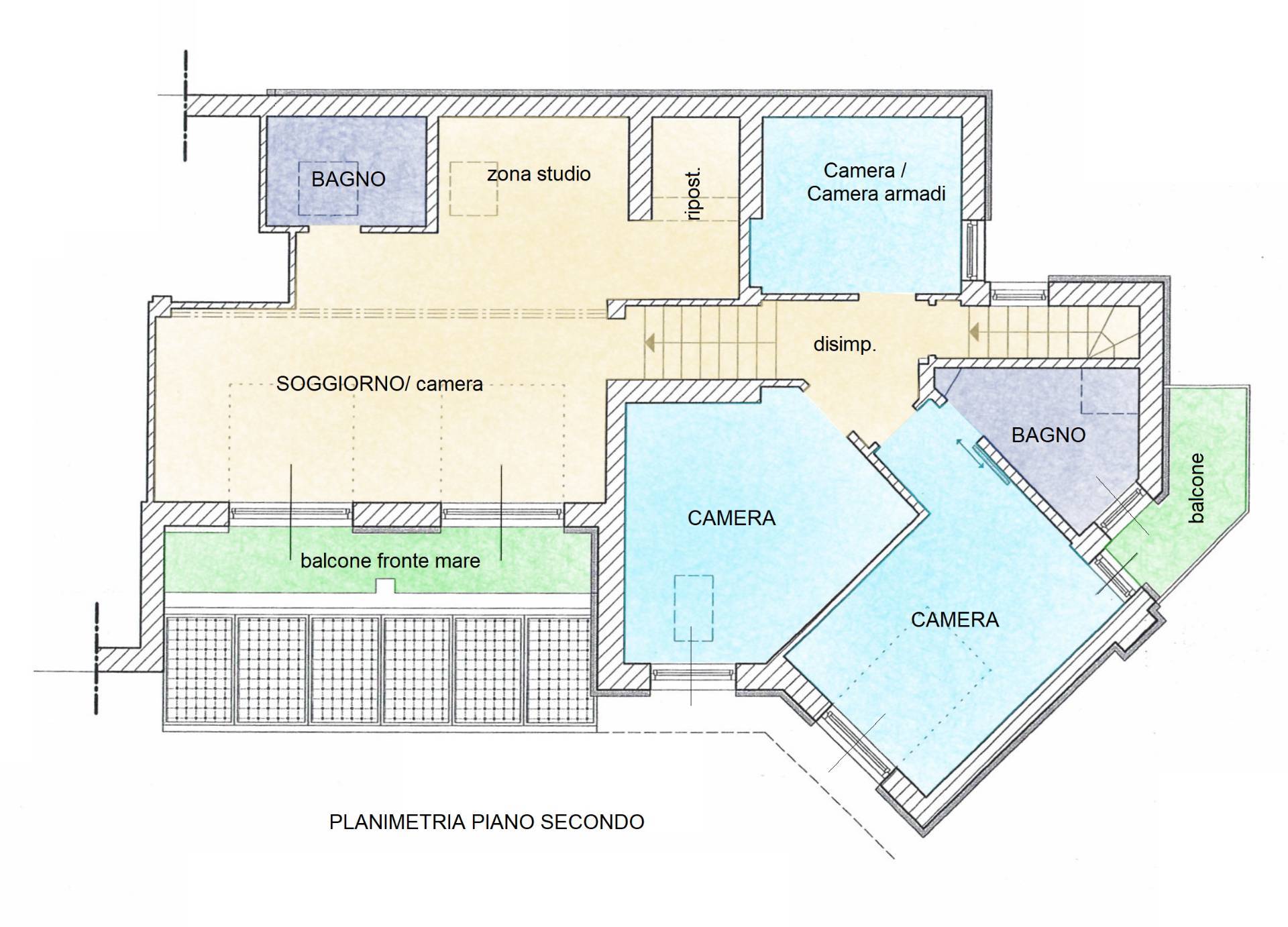 Immagine 81 di Appartamento in vendita  in Via Poggio dell'orizzonte a Albissola Marina