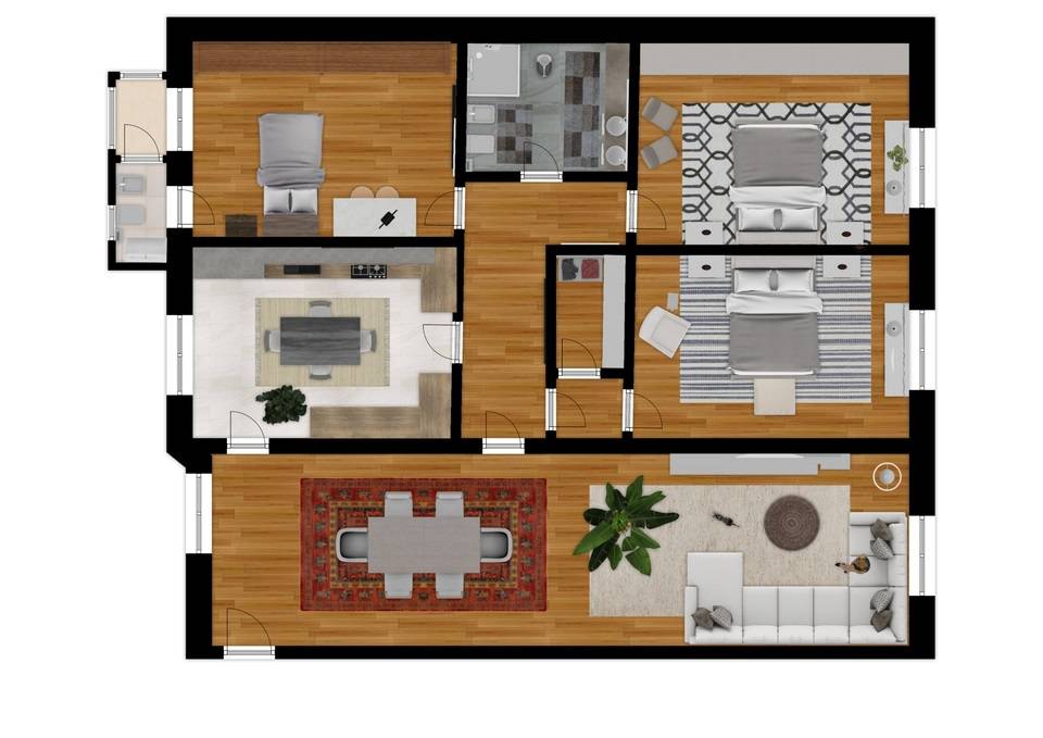 Immagine 33 di Appartamento in vendita  in Piazza Sisto IV 1 a Savona