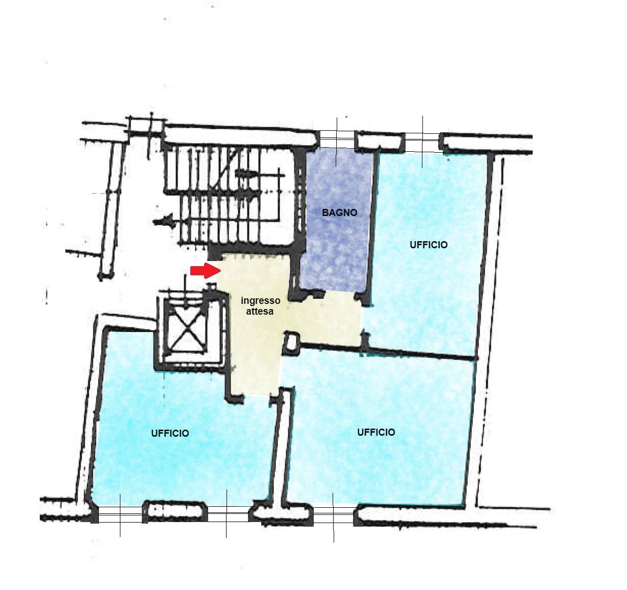 Immagine 16 di Ufficio in affitto  a Savona