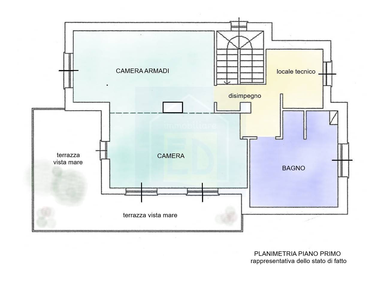 Immagine 40 di Villa in vendita  in Via Poggio dell'Orizzonte 65 a Albissola Marina