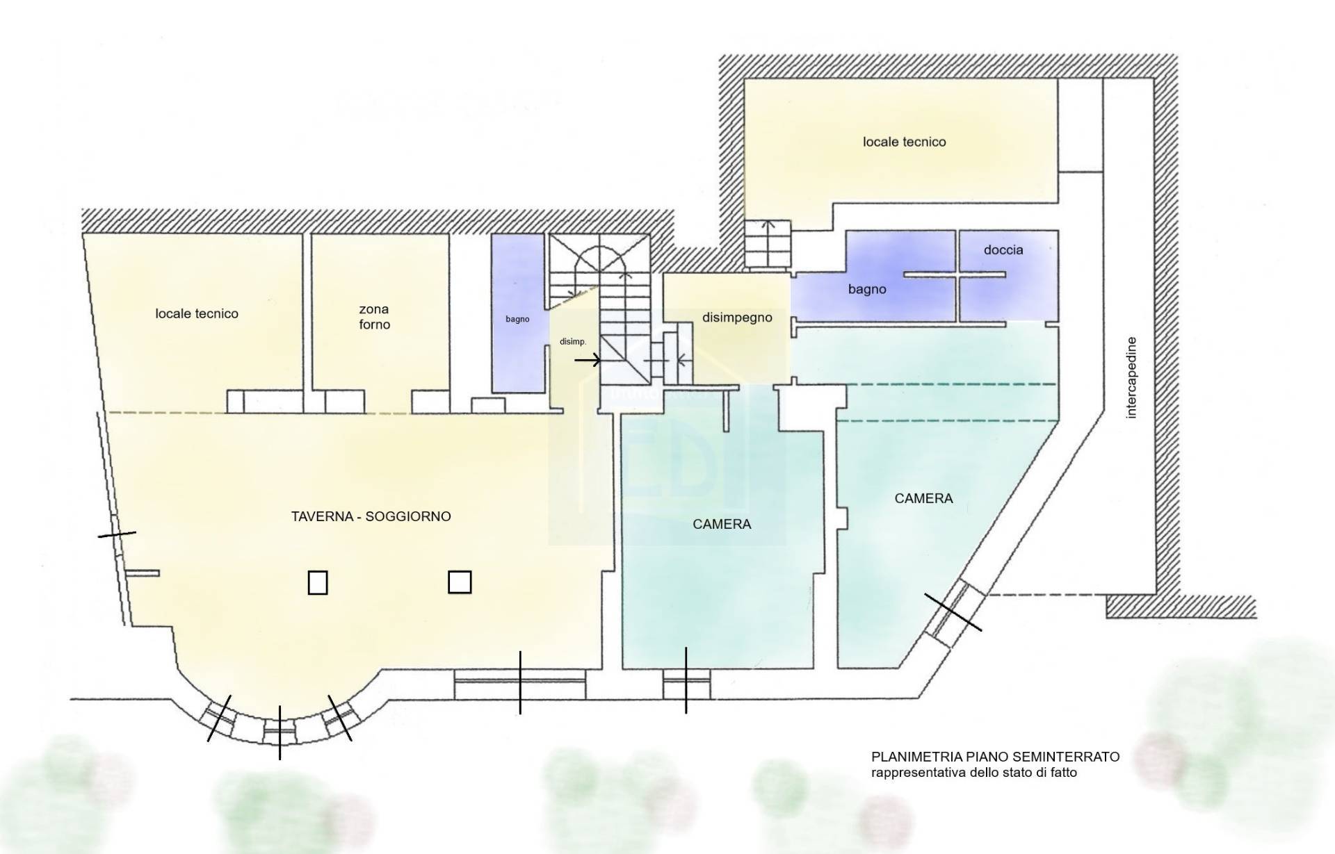 Immagine 41 di Villa in vendita  in Via Poggio dell'Orizzonte 65 a Albissola Marina