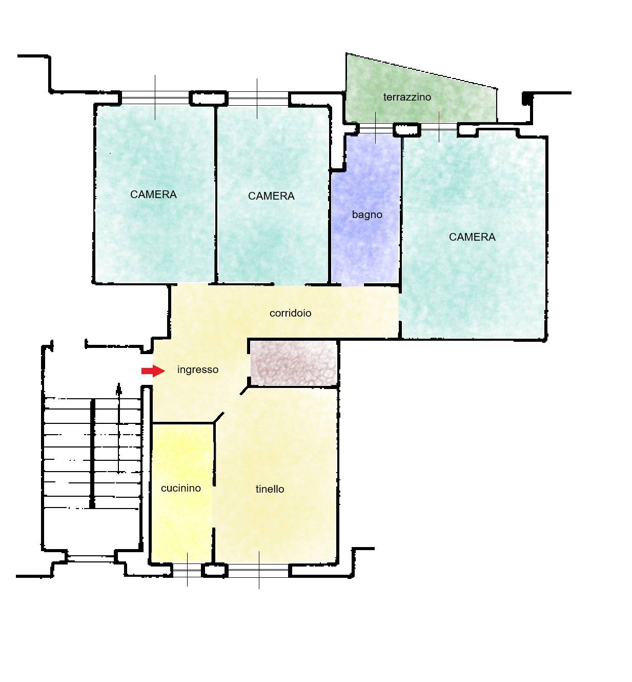 Immagine 30 di Appartamento in vendita  in Via Francesco Mignone 40 a Savona