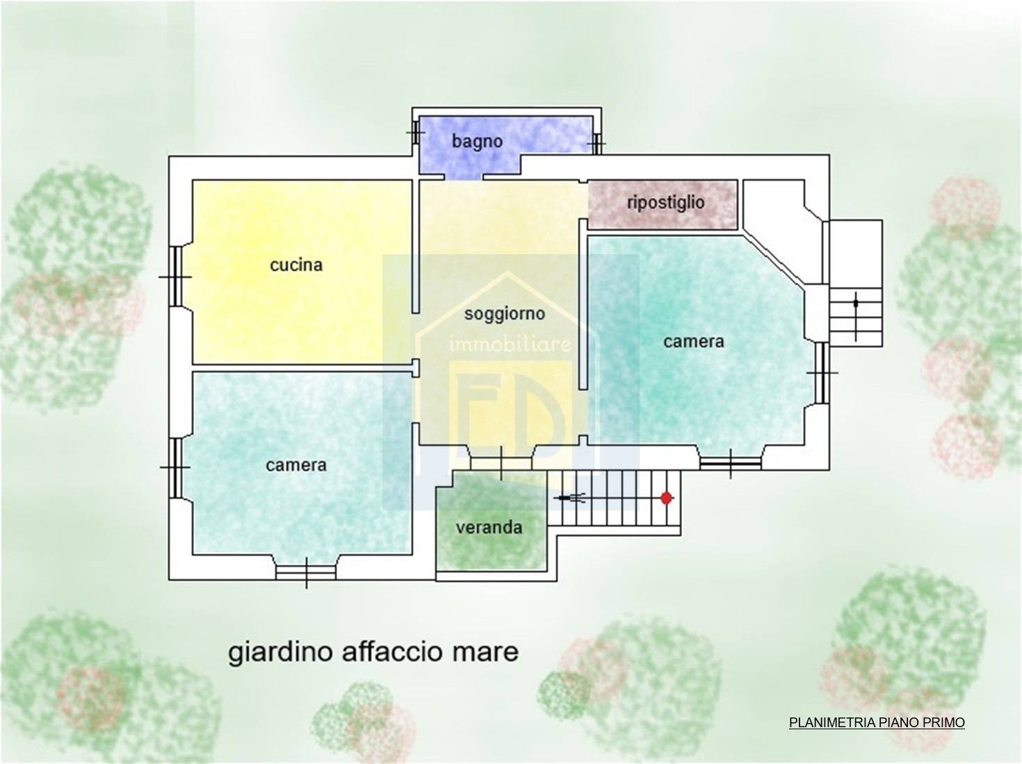 Immagine 57 di Villa in vendita  in Via Magazzeno a Bergeggi