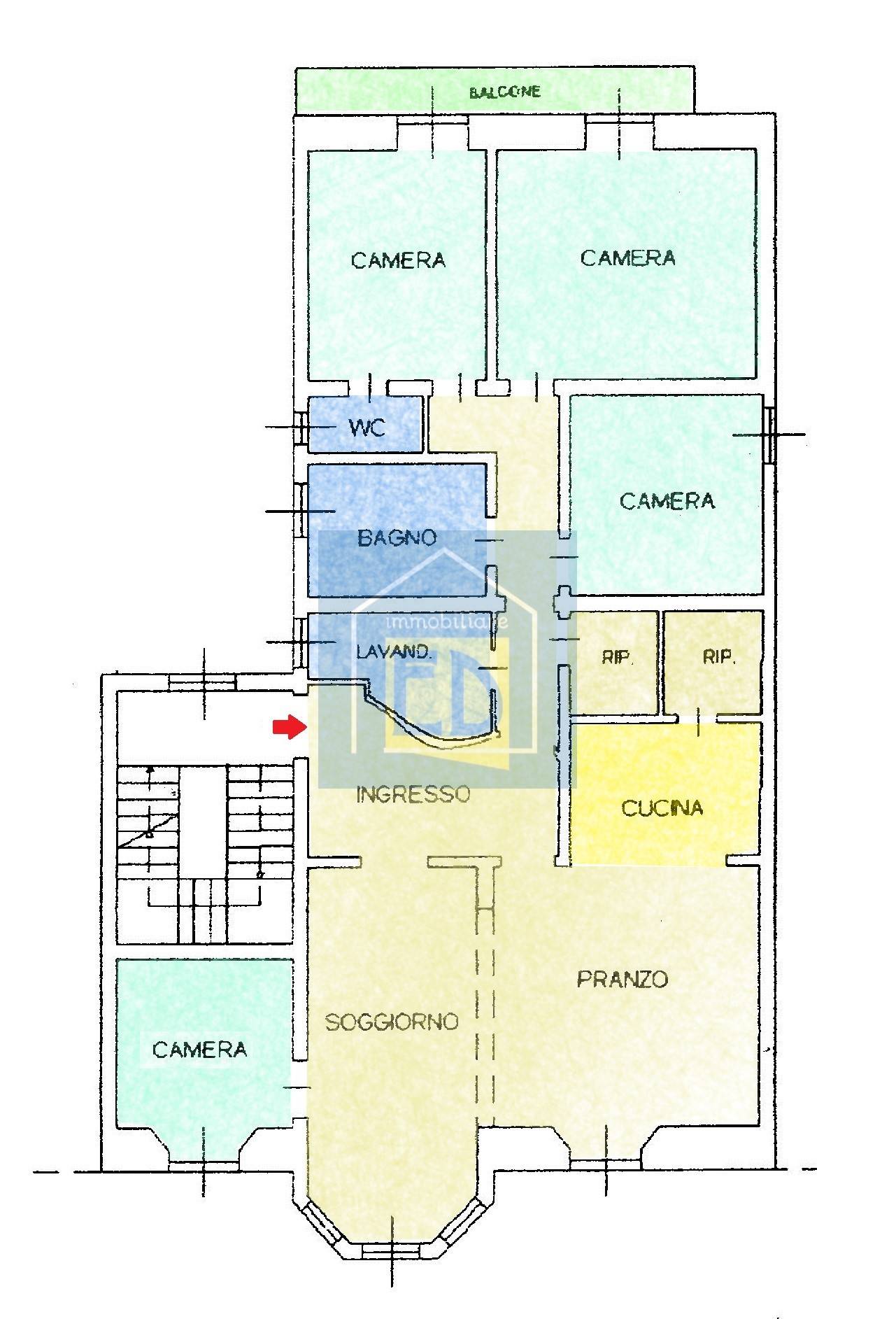 Immagine 24 di Appartamento in affitto  in Corso Colombo 10 a Savona