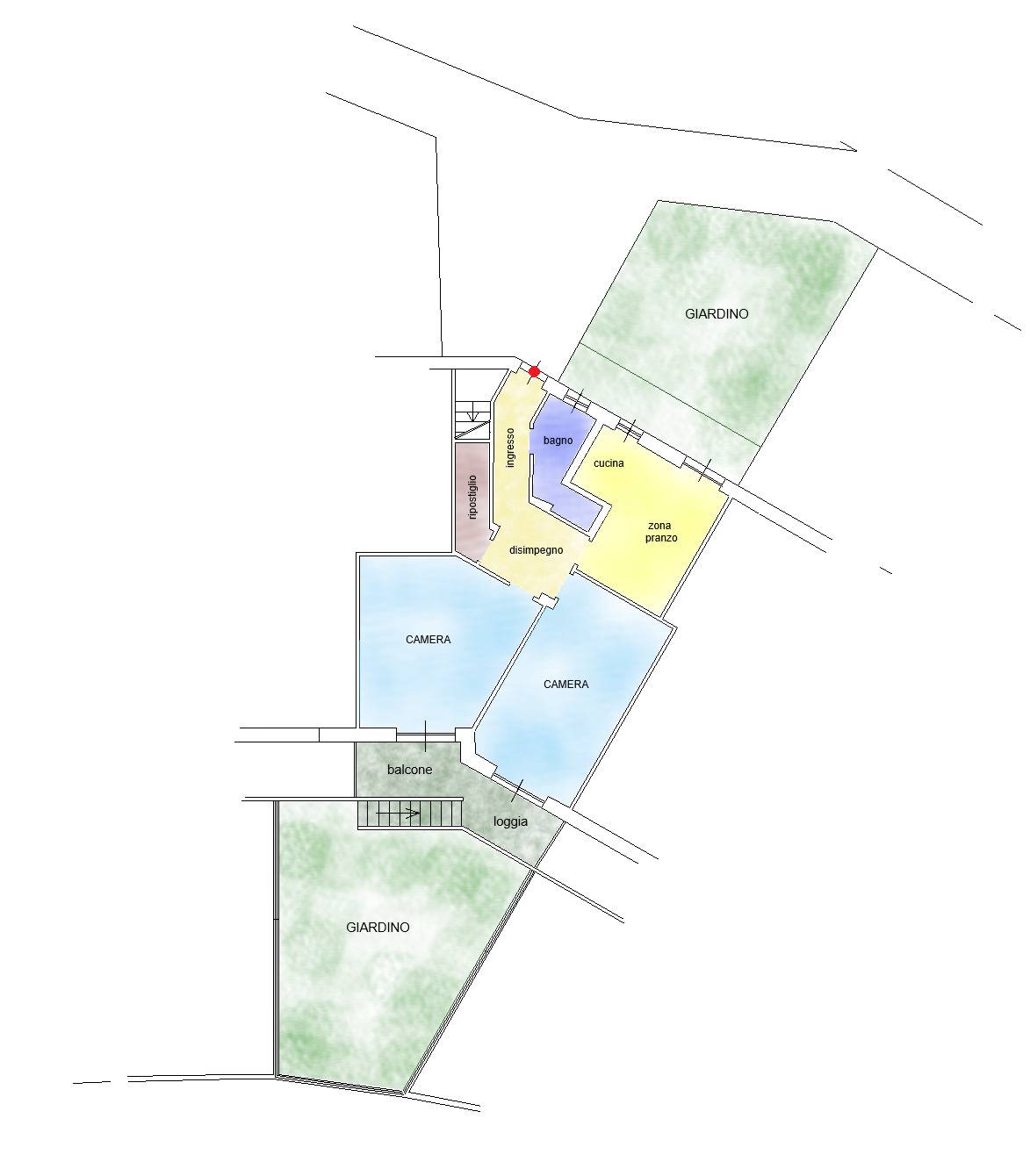 Immagine 48 di Appartamento in vendita  in Via Rusca 53 a Savona