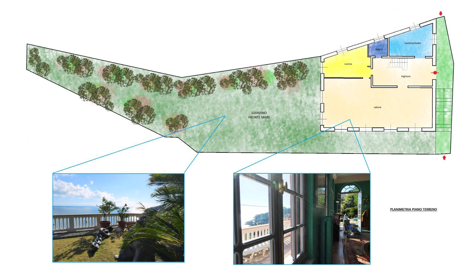 Immagine 118 di Villa in vendita  in Via Ademaro De Mari a Bergeggi