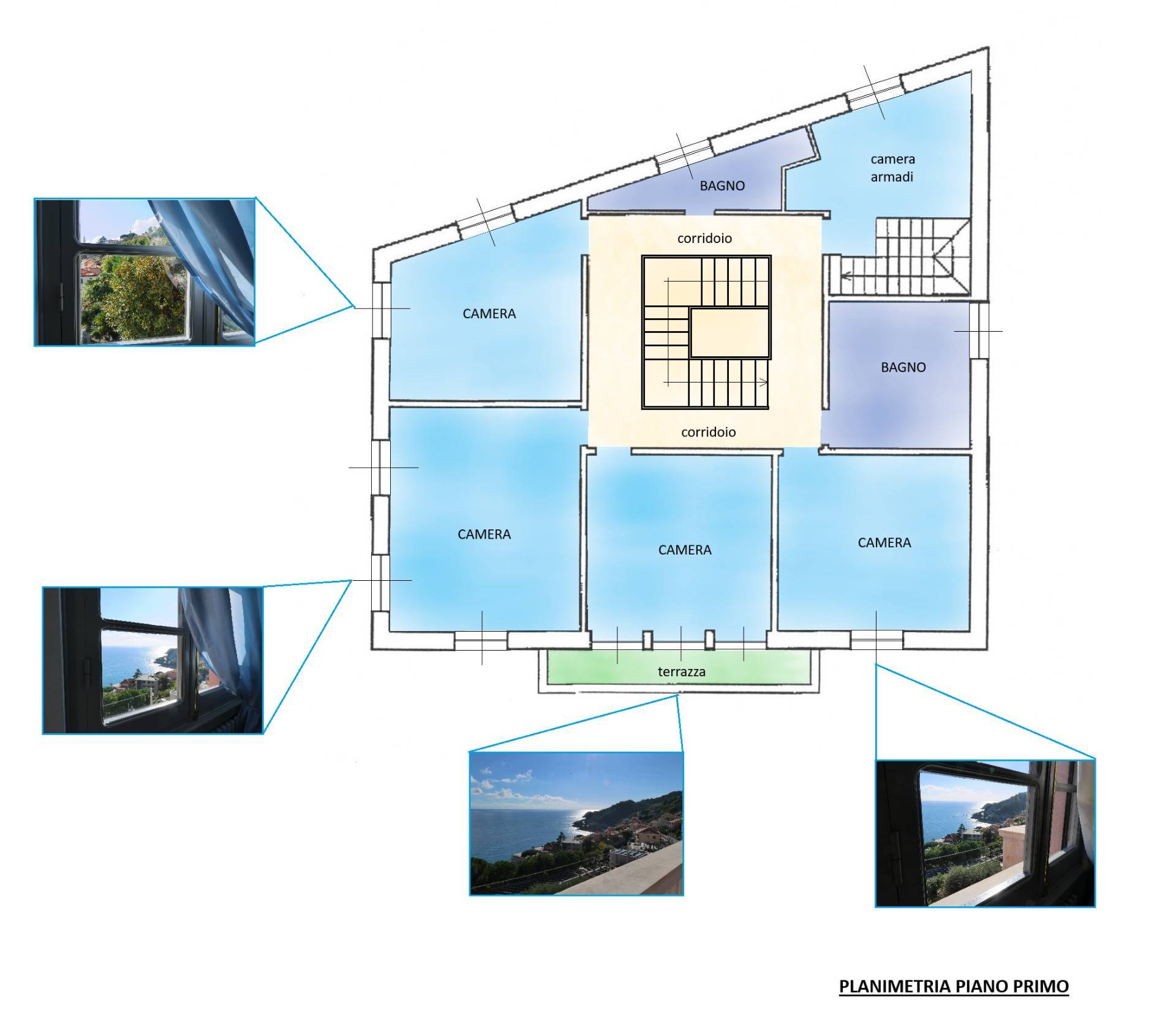 Immagine 119 di Villa in vendita  in Via Ademaro De Mari a Bergeggi