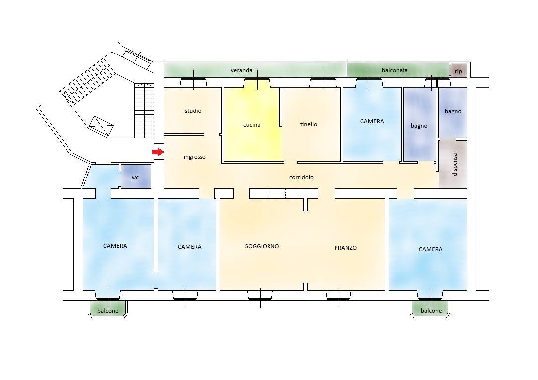 Immagine 56 di Appartamento in affitto  in Via Paolo Boselli a Savona