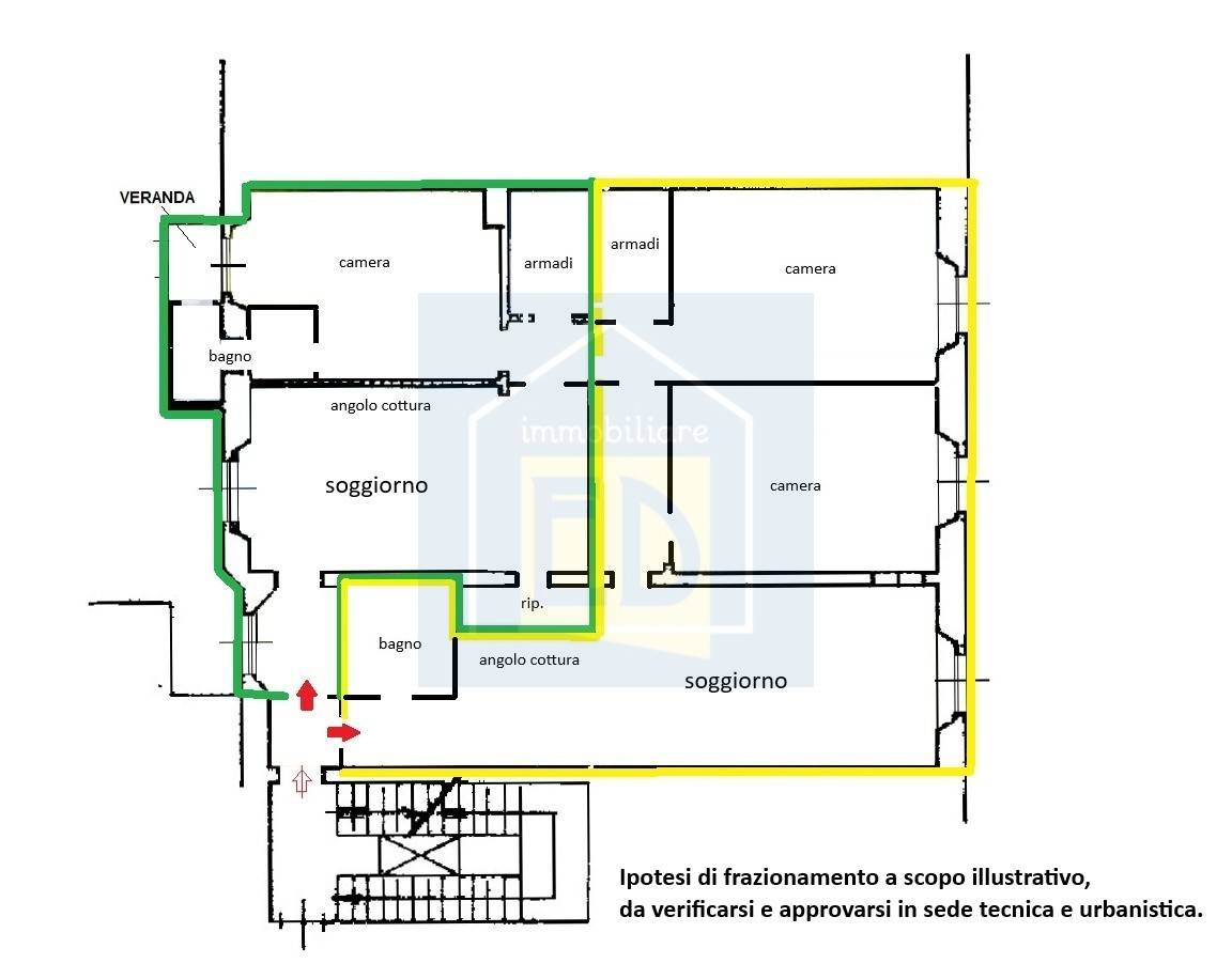 Immagine 34 di Appartamento in vendita  in Piazza Sisto IV 1 a Savona