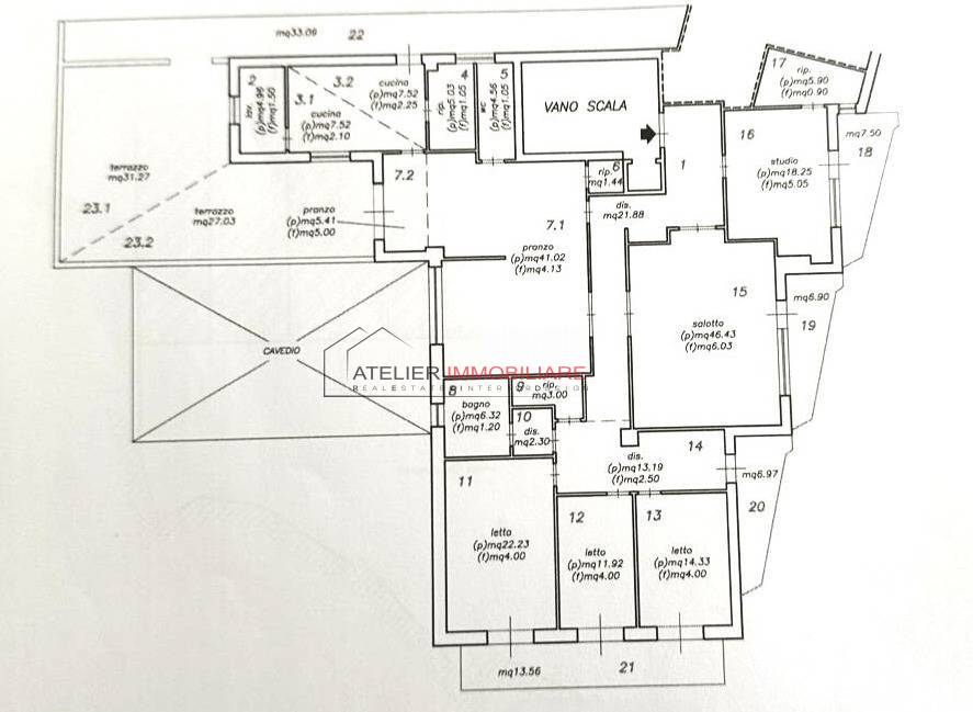 Immagine 32 di Appartamento in vendita  in Via Dante 120/A a Ragusa