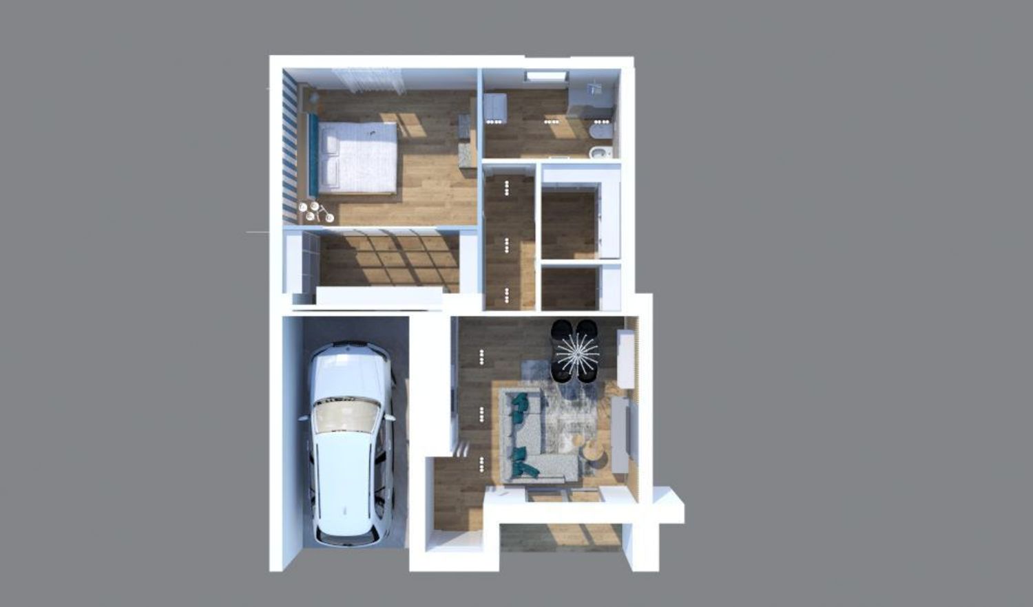 Immagine 8 di Appartamento in vendita  in XX Settembre a Nova Milanese