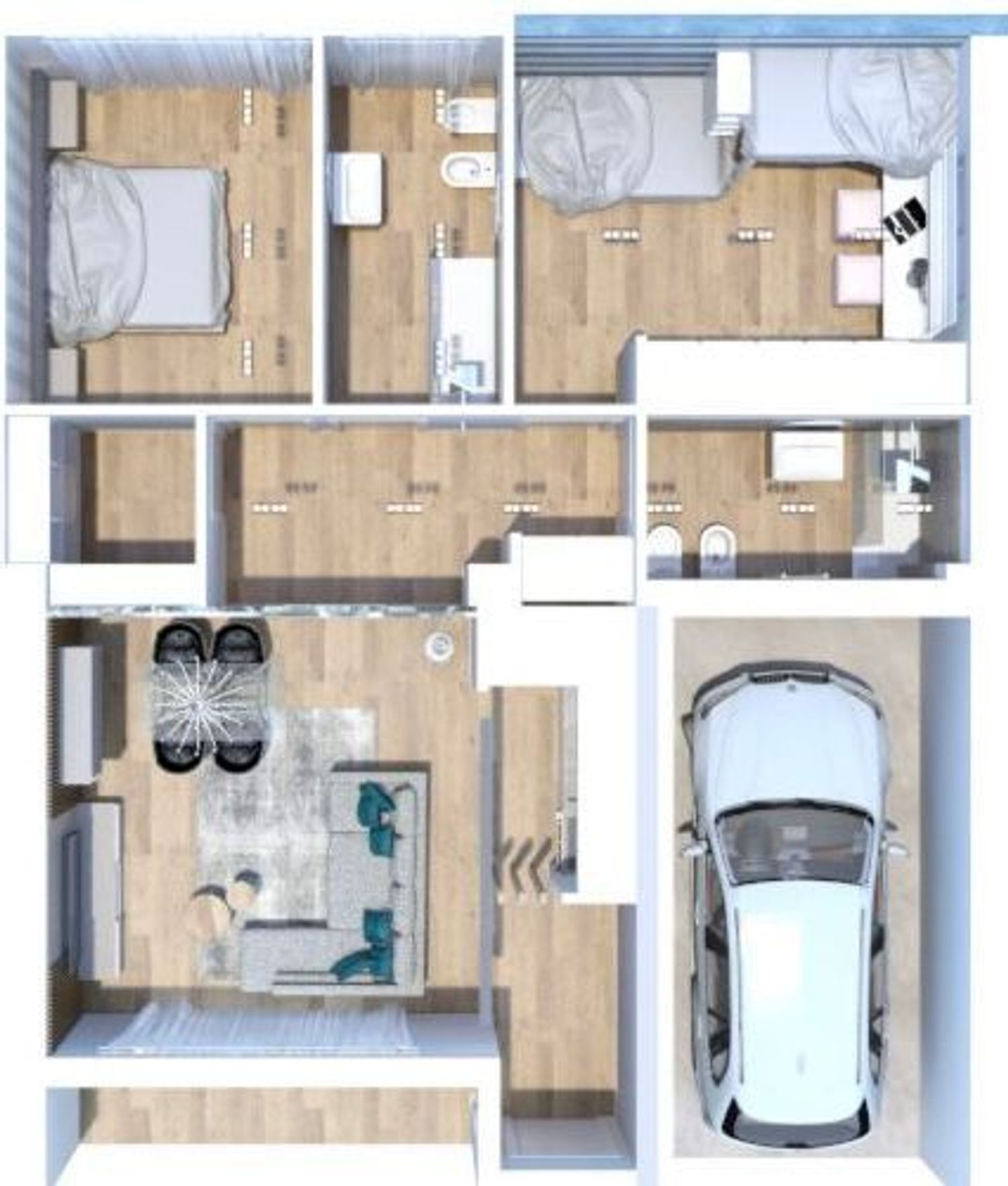 Immagine 8 di Appartamento in vendita  in XX Settembre a Nova Milanese