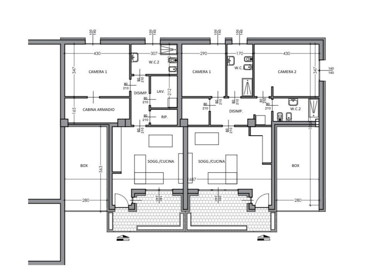Immagine 9 di Appartamento in vendita  in XX Settembre a Nova Milanese