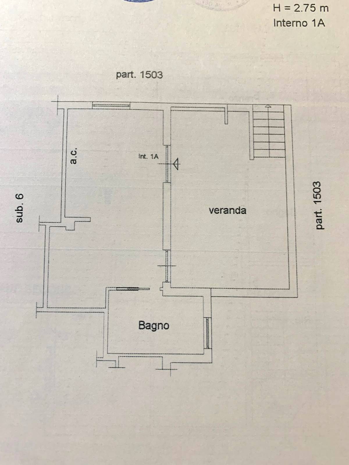 Immagine 29 di Appartamento in vendita  in via palermo 7 a Aprilia