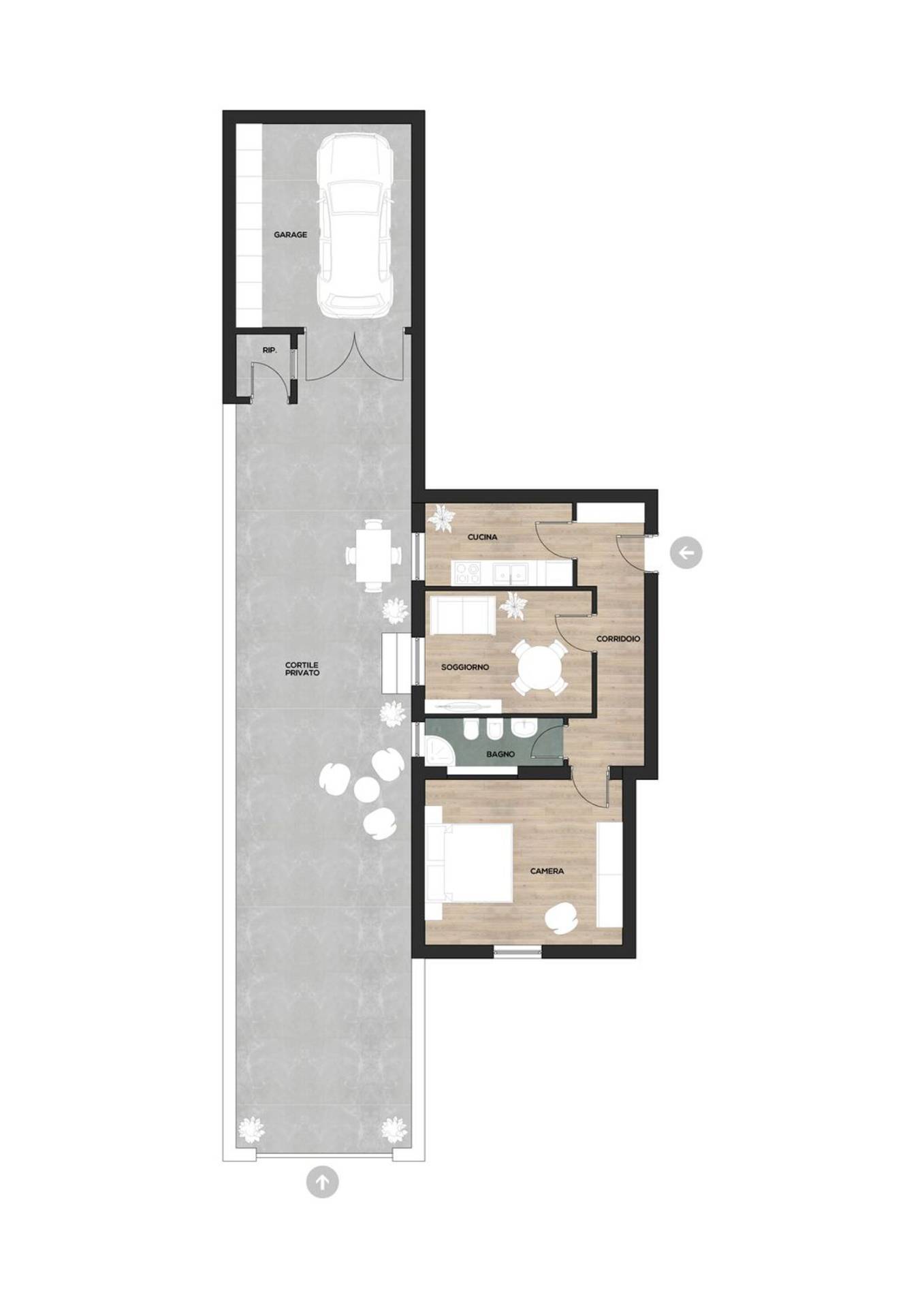 Immagine 10 di Appartamento in vendita  in Via Giovanni Cimabue 4 a Aprilia