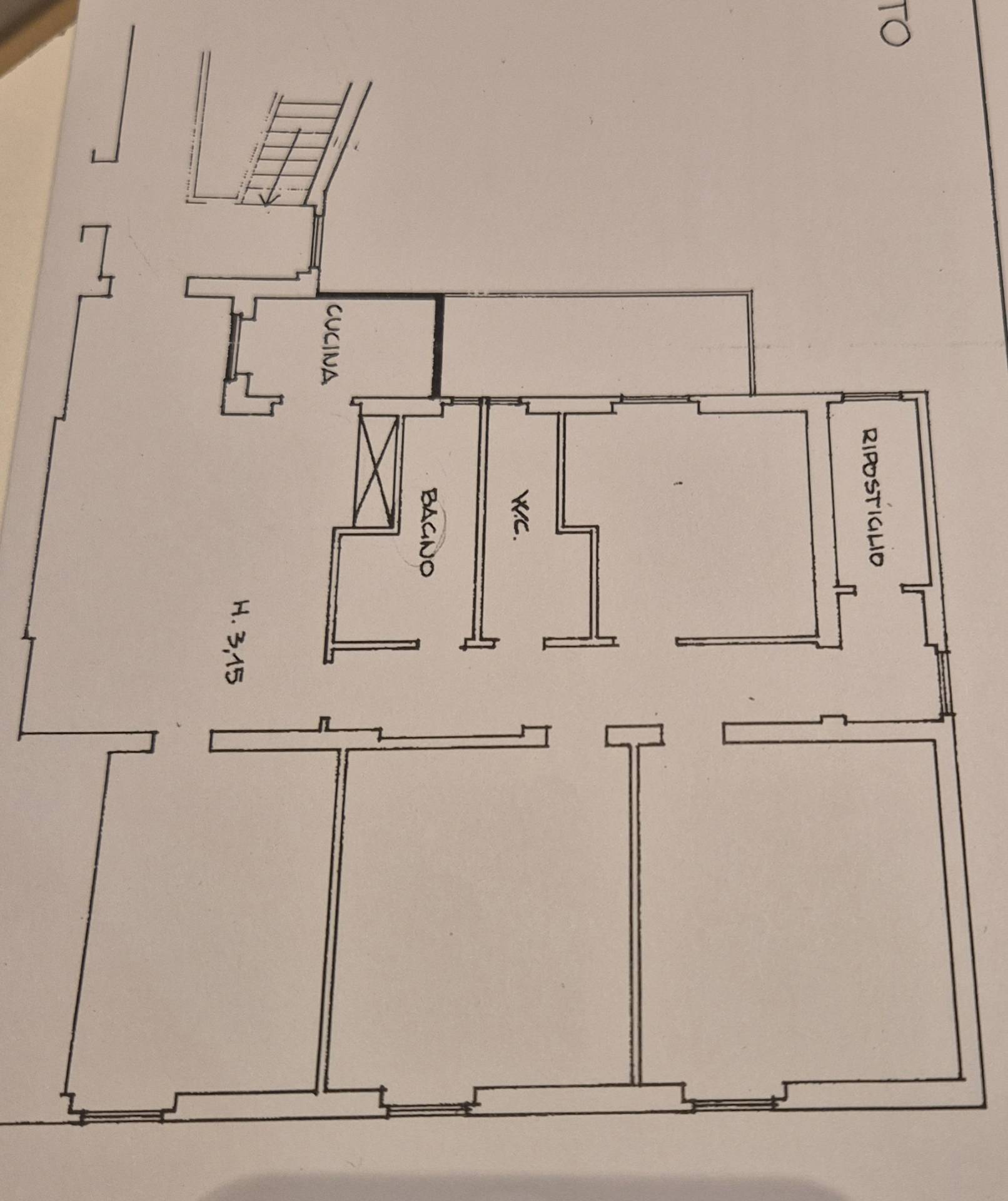 Immagine 21 di Appartamento in vendita  in via Vico snc a Terni