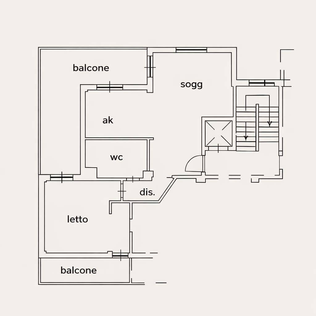 Immagine 21 di Appartamento in vendita  in Via di Vittorio snc a Terni