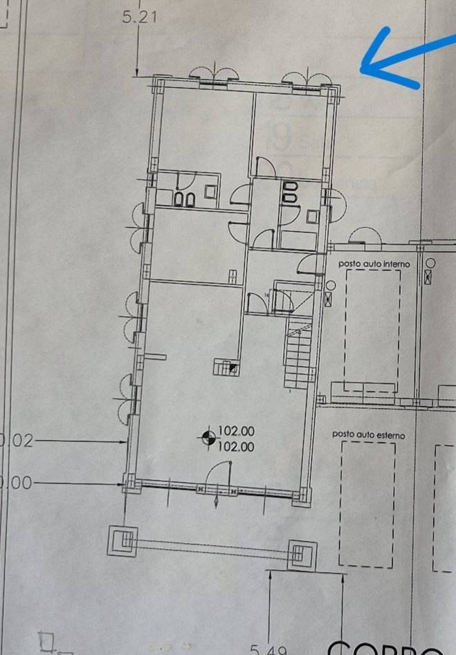 Immagine 17 di Casa semindipendente in vendita  in via Perillo 11 a Terni