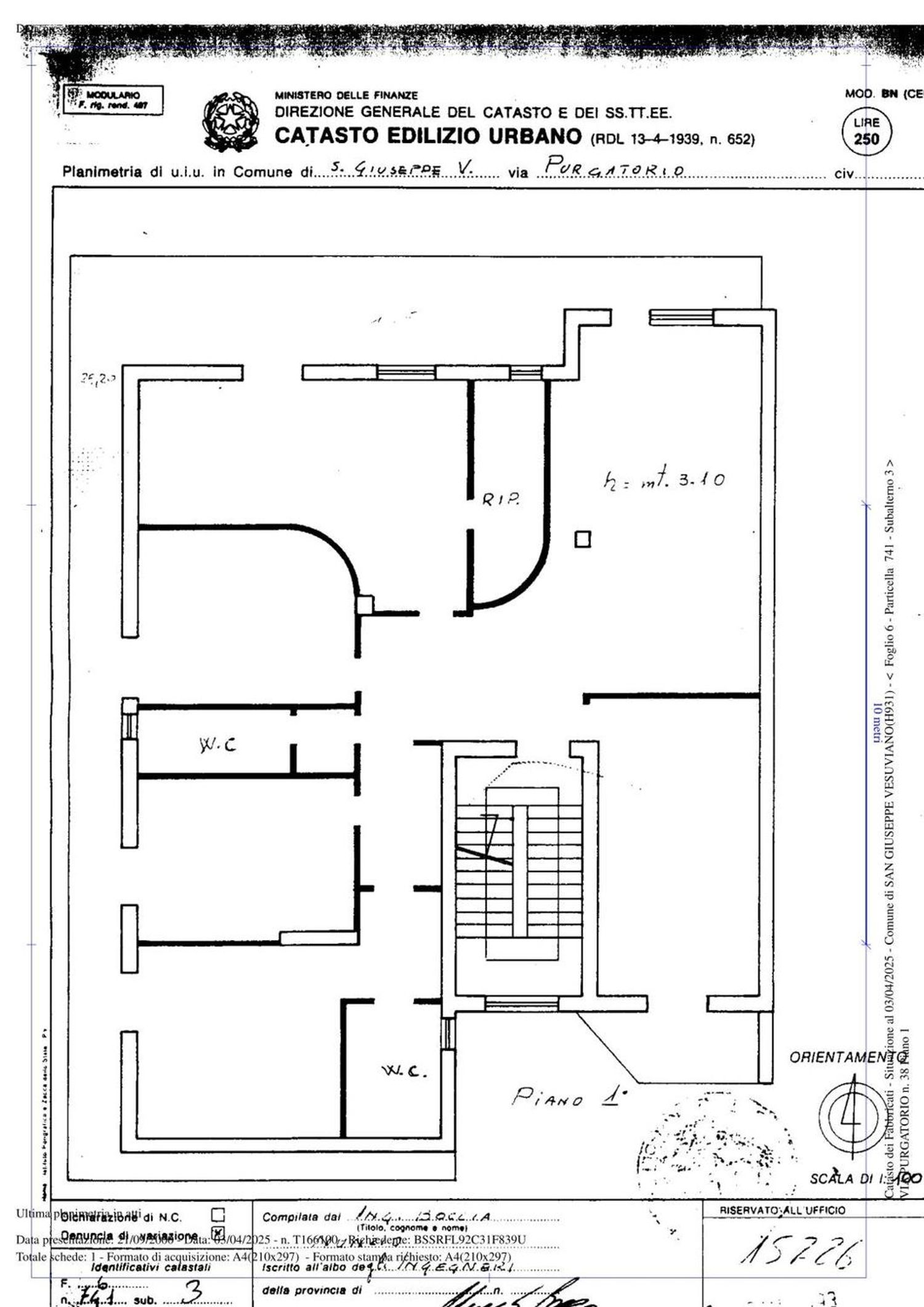 Immagine 27 di Appartamento in vendita  in Salvatore Quasimodo a San Giuseppe Vesuviano