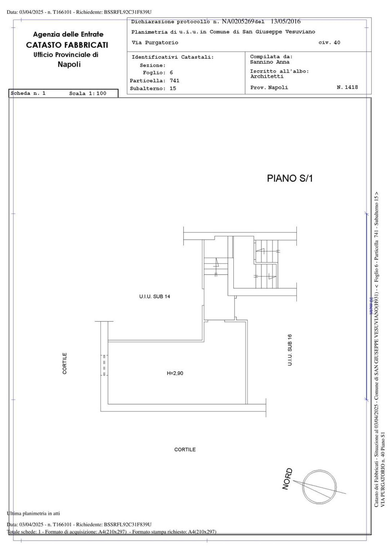 Immagine 28 di Appartamento in vendita  in Salvatore Quasimodo a San Giuseppe Vesuviano
