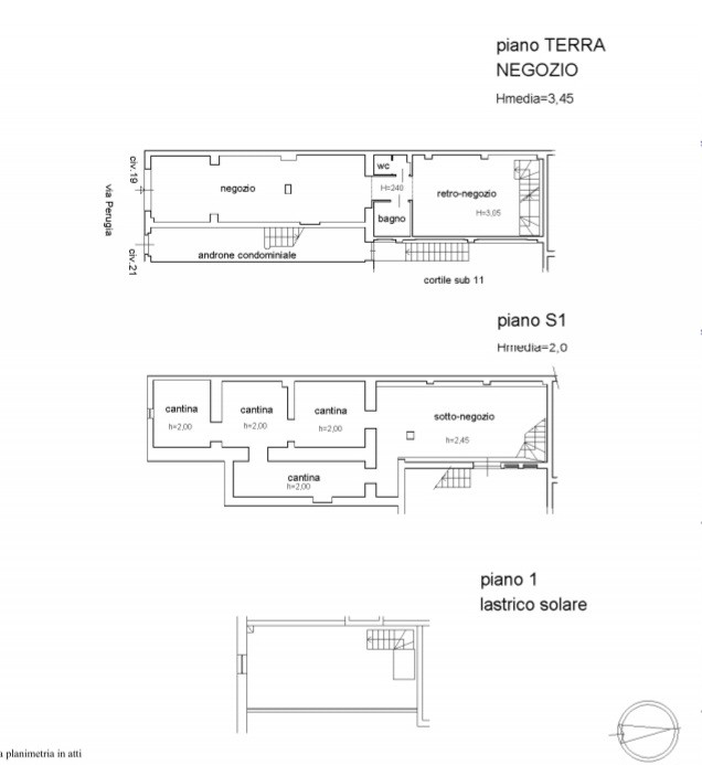 Immagine 29 di Negozio in vendita  in Via Perugia 19 a Roma