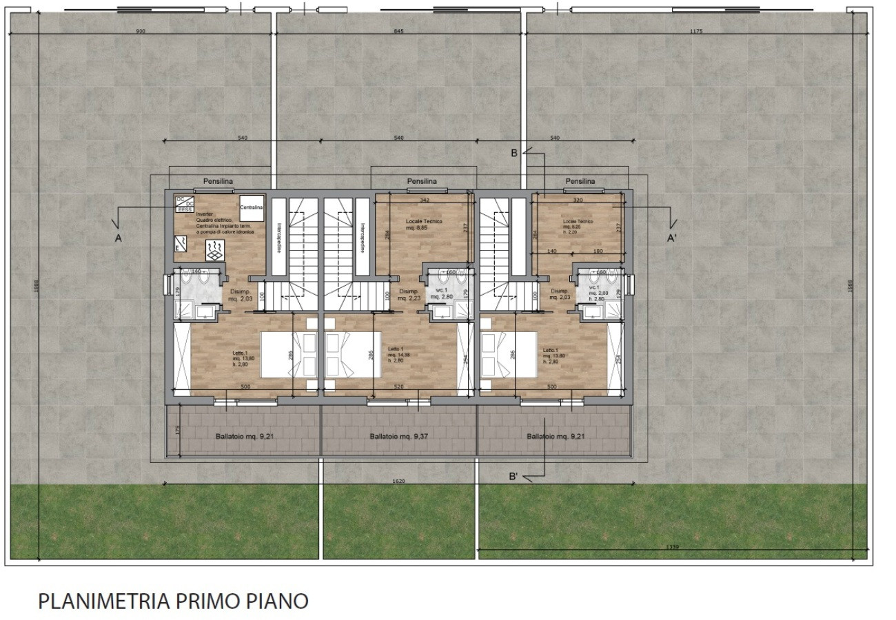 Immagine 10 di Villetta a schiera in vendita  in Lungomare Delle Sirene a Pomezia