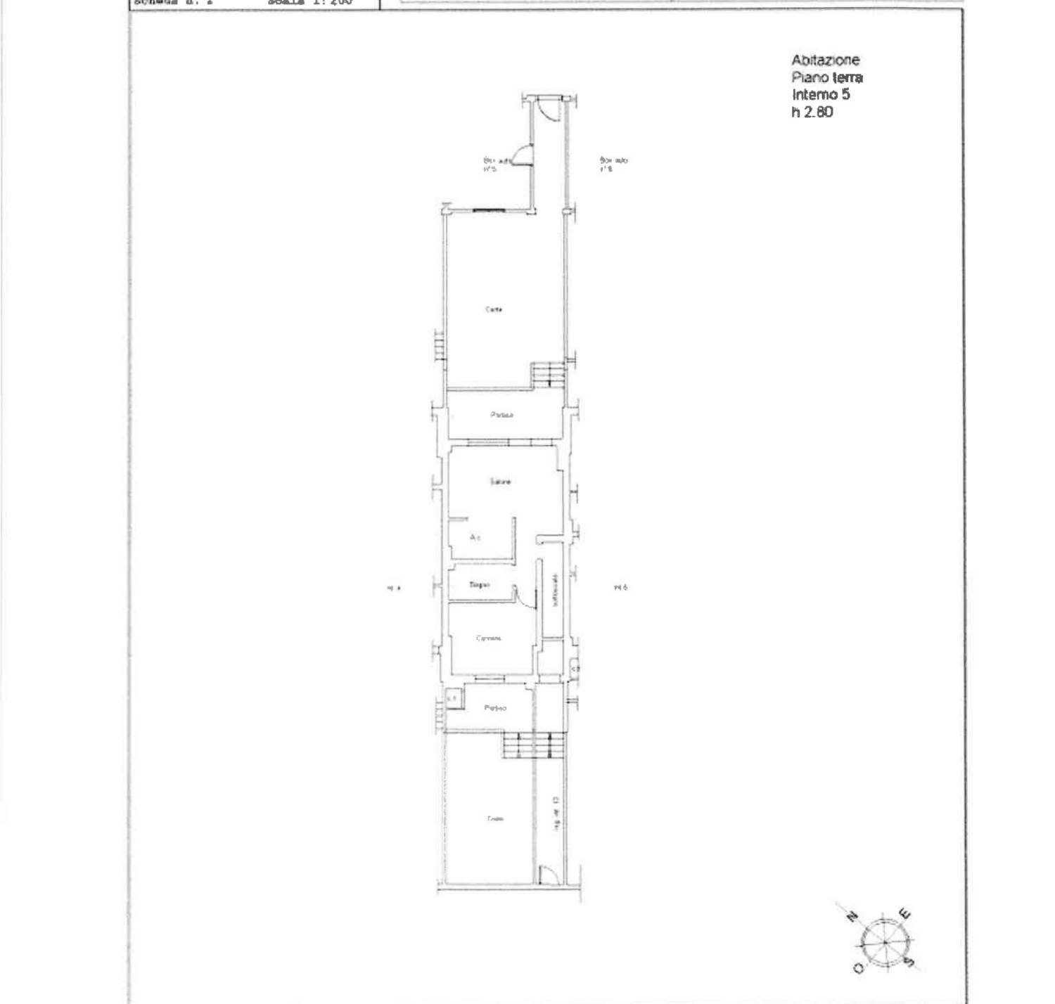 Immagine 55 di Appartamento in vendita  in Via Domenico Mustilli a Roma