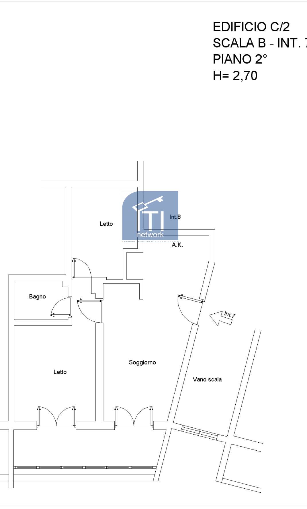 Immagine 30 di Appartamento in vendita  in via nino Taranto a Roma