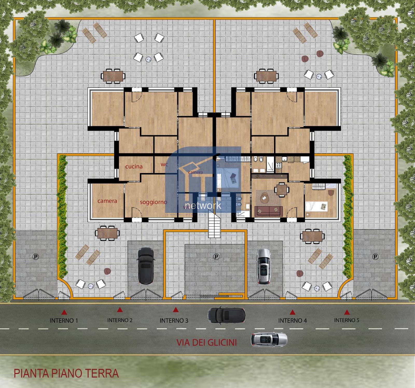 Immagine 48 di Appartamento in vendita  in Via delle margherite a Pomezia