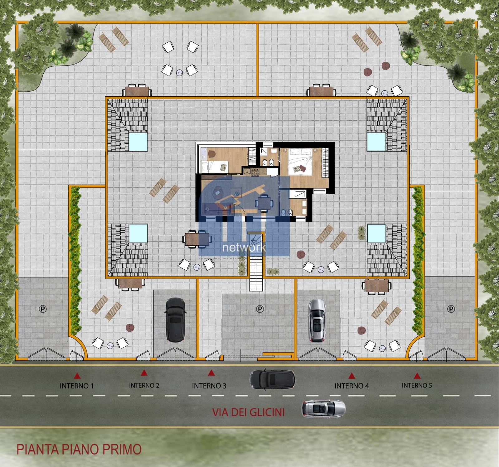 Immagine 49 di Appartamento in vendita  in Via delle margherite a Pomezia