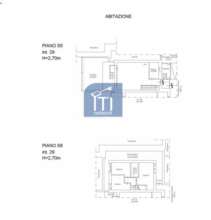 Immagine 36 di Appartamento in vendita  in via vicolungo a Roma