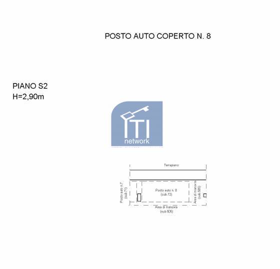Immagine 37 di Appartamento in vendita  in via vicolungo a Roma