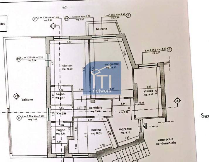 Immagine 35 di Attico in vendita  in Via Delle Baleari a Roma
