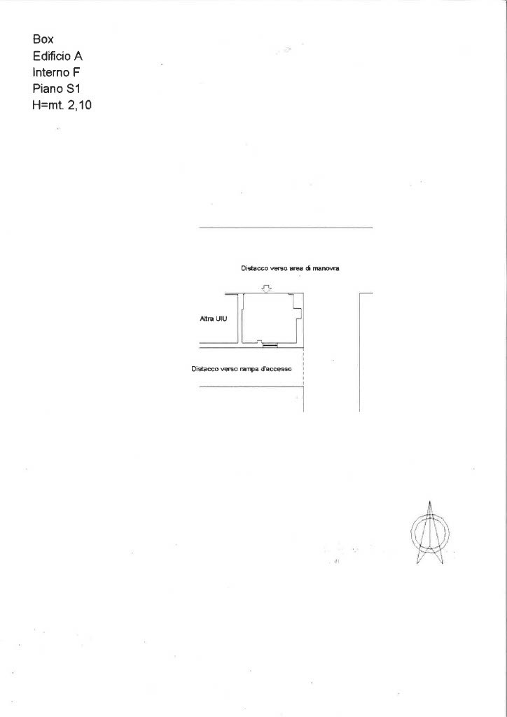 Immagine 19 di Box auto in vendita  in Via Costanzo Casana 242 a Roma