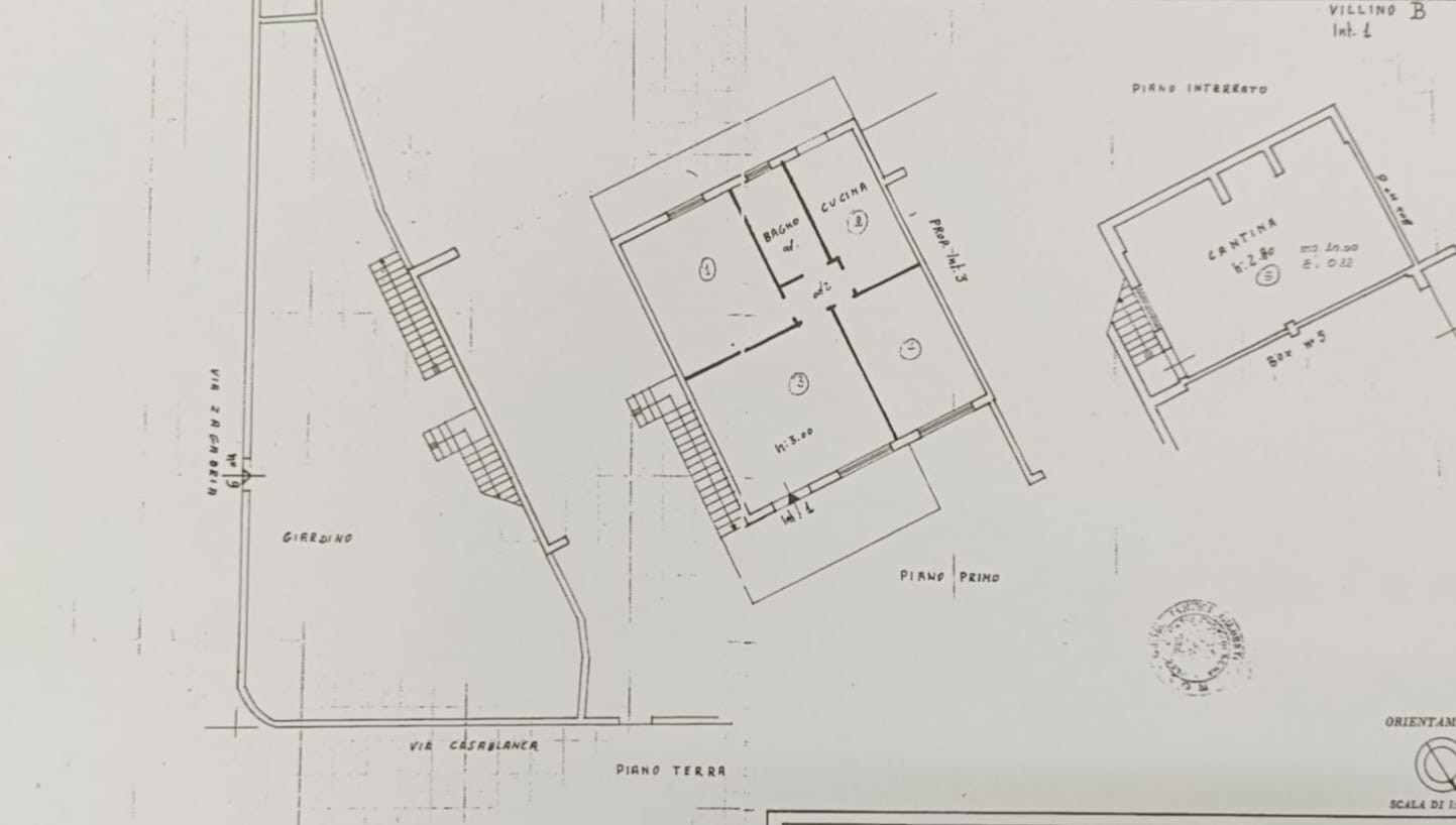 Immagine 65 di Casa semindipendente in vendita  in via zagabria a Pomezia