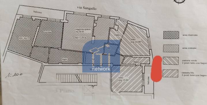 Immagine 36 di Appartamento in vendita  in via Cavour a Nettuno