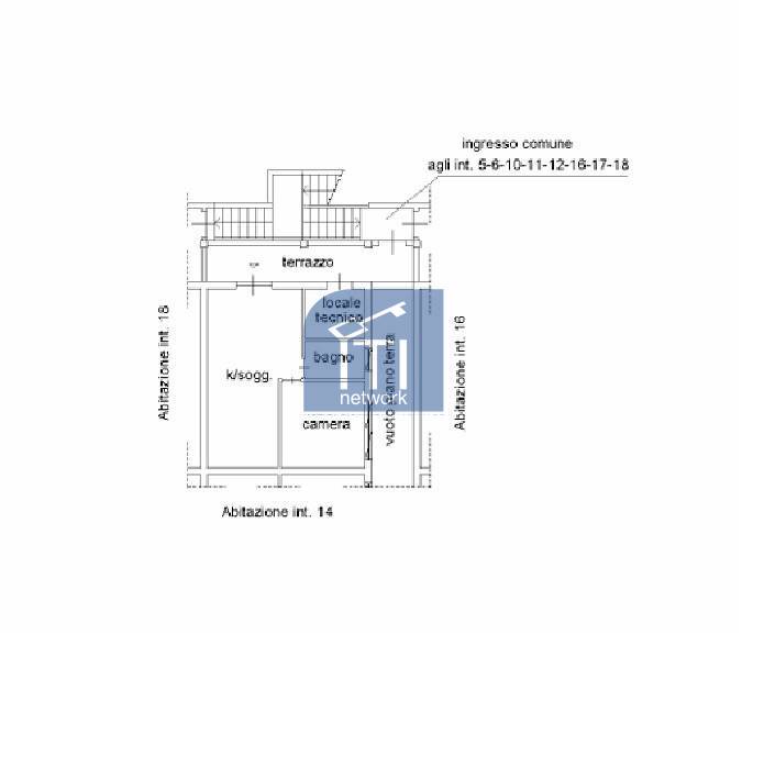 Immagine 12 di Appartamento in vendita  in Via Agricento a Ardea