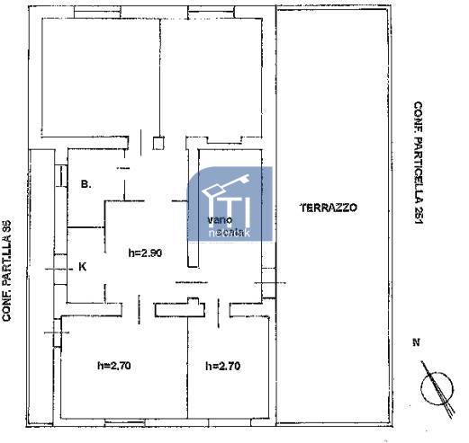 Immagine 39 di Villa in vendita  in VIALE SPAGNA a Pomezia