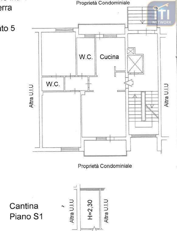 Immagine 36 di Appartamento in vendita  in Via Capo Spartivento 50 a Roma