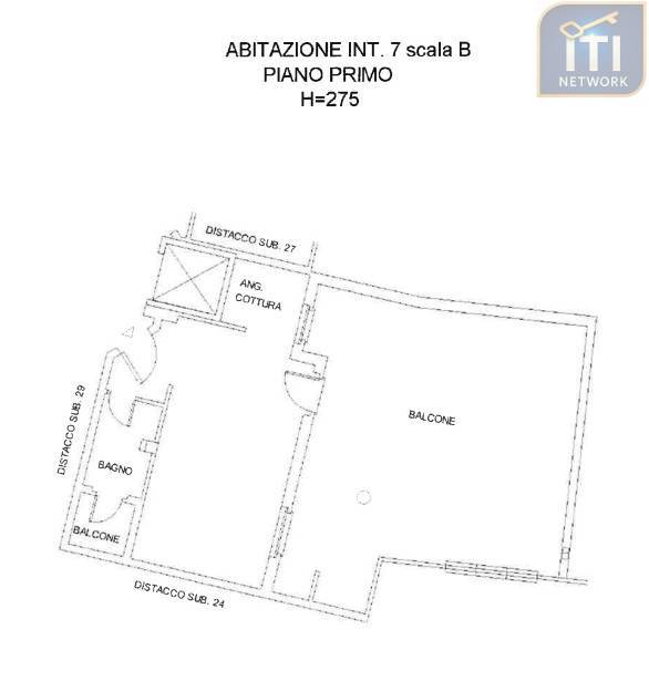 Immagine 24 di Appartamento in vendita  in Via Domenico Ceccarossi a Roma