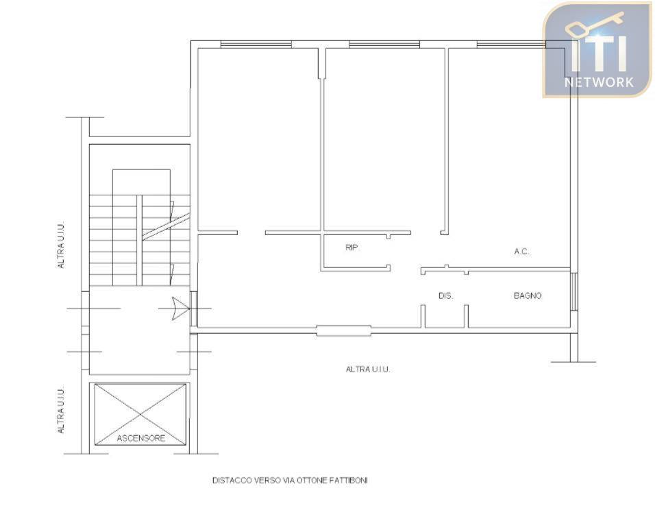 Immagine 16 di Appartamento in vendita  in Via Ottone Fattiboni a Roma
